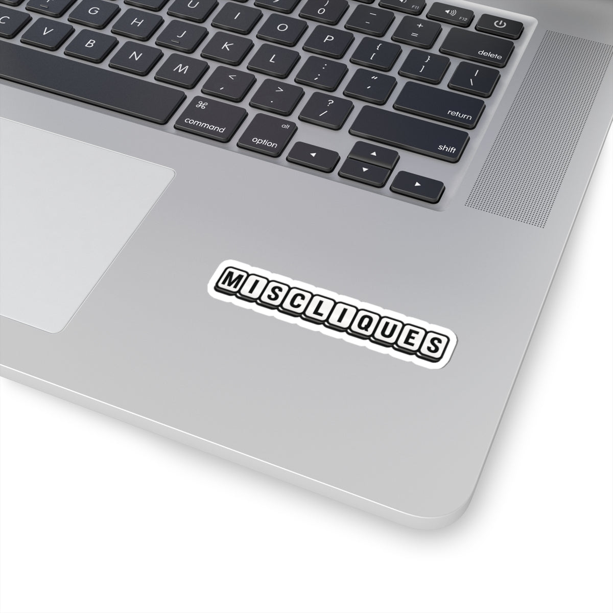 Miscliques Laptop Sticker