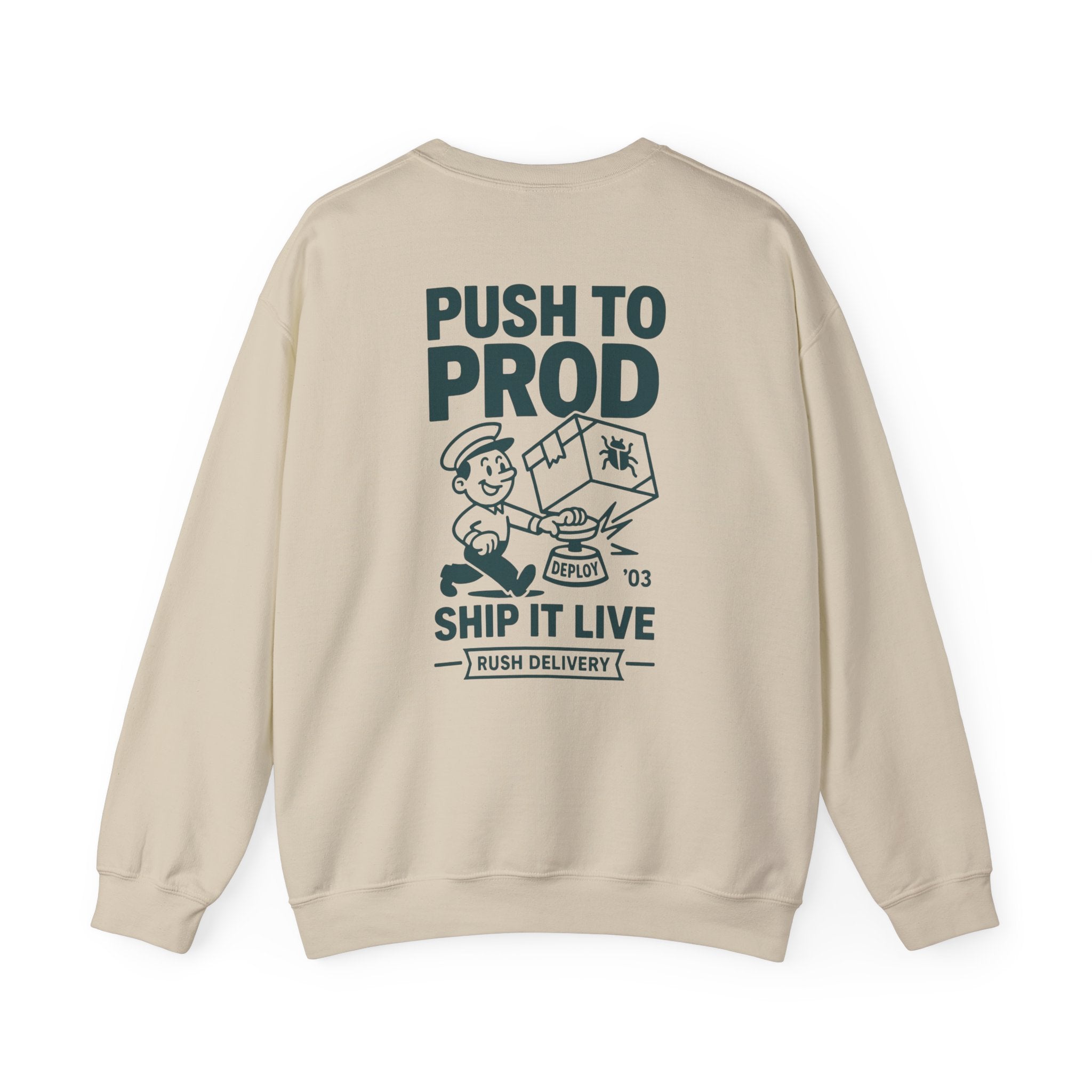 Push to Prod | Crewneck Sweatshirt