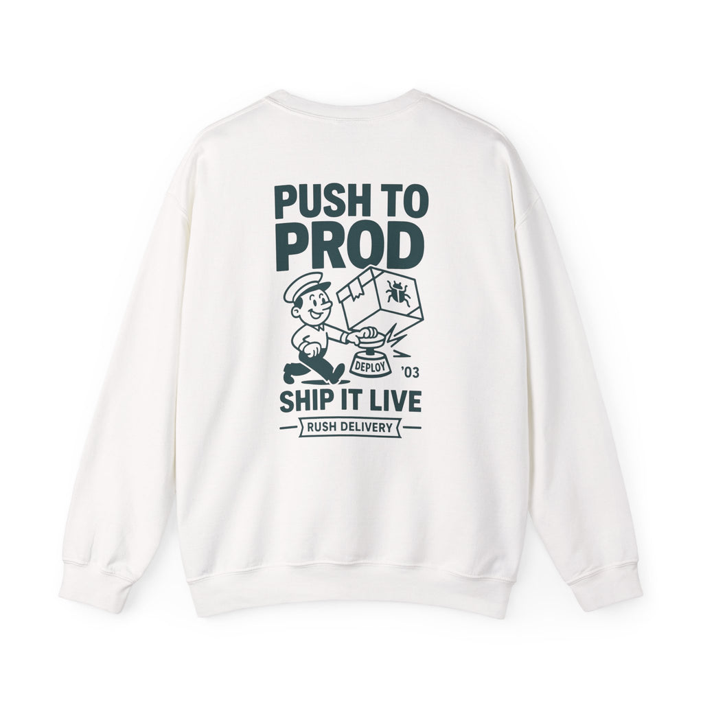 Push to Prod | Crewneck Sweatshirt