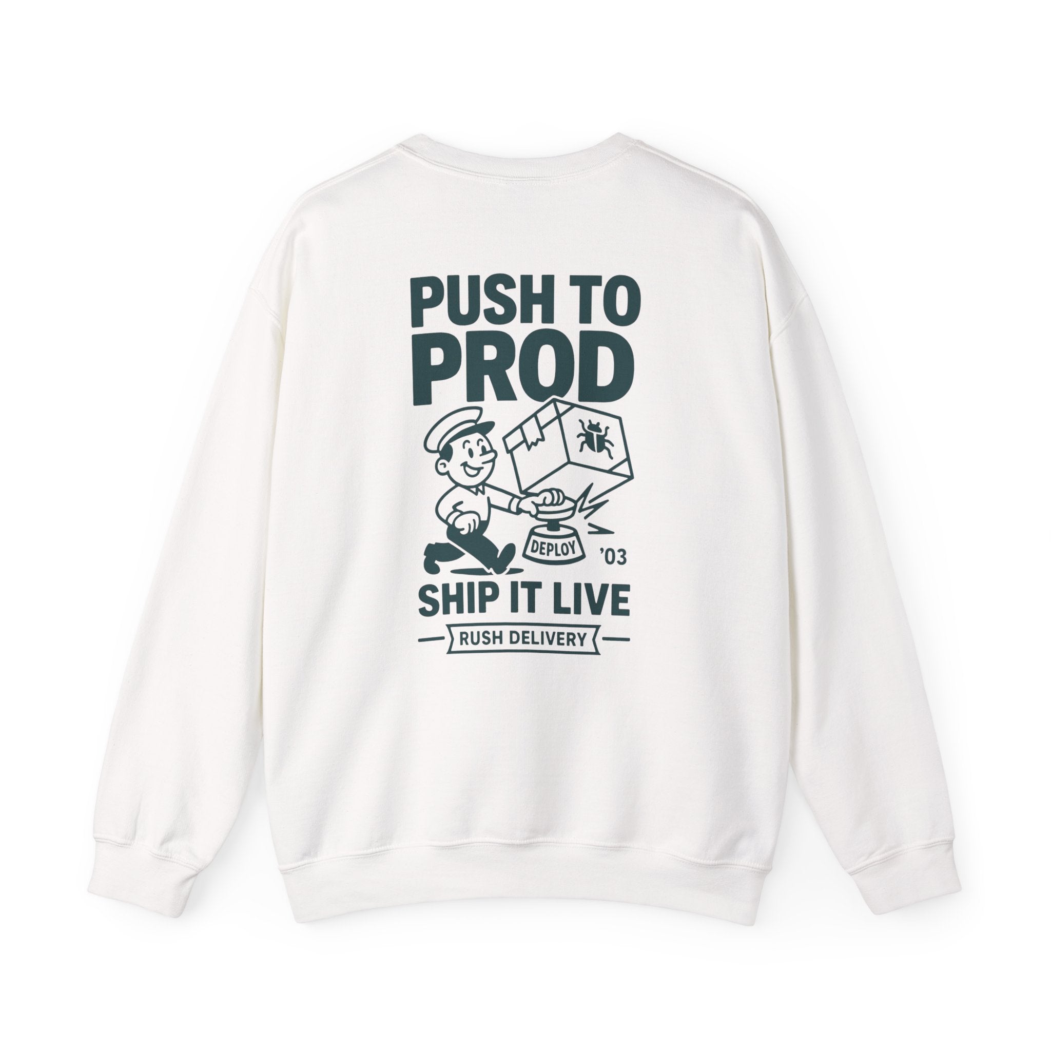 Push to Prod | Crewneck Sweatshirt