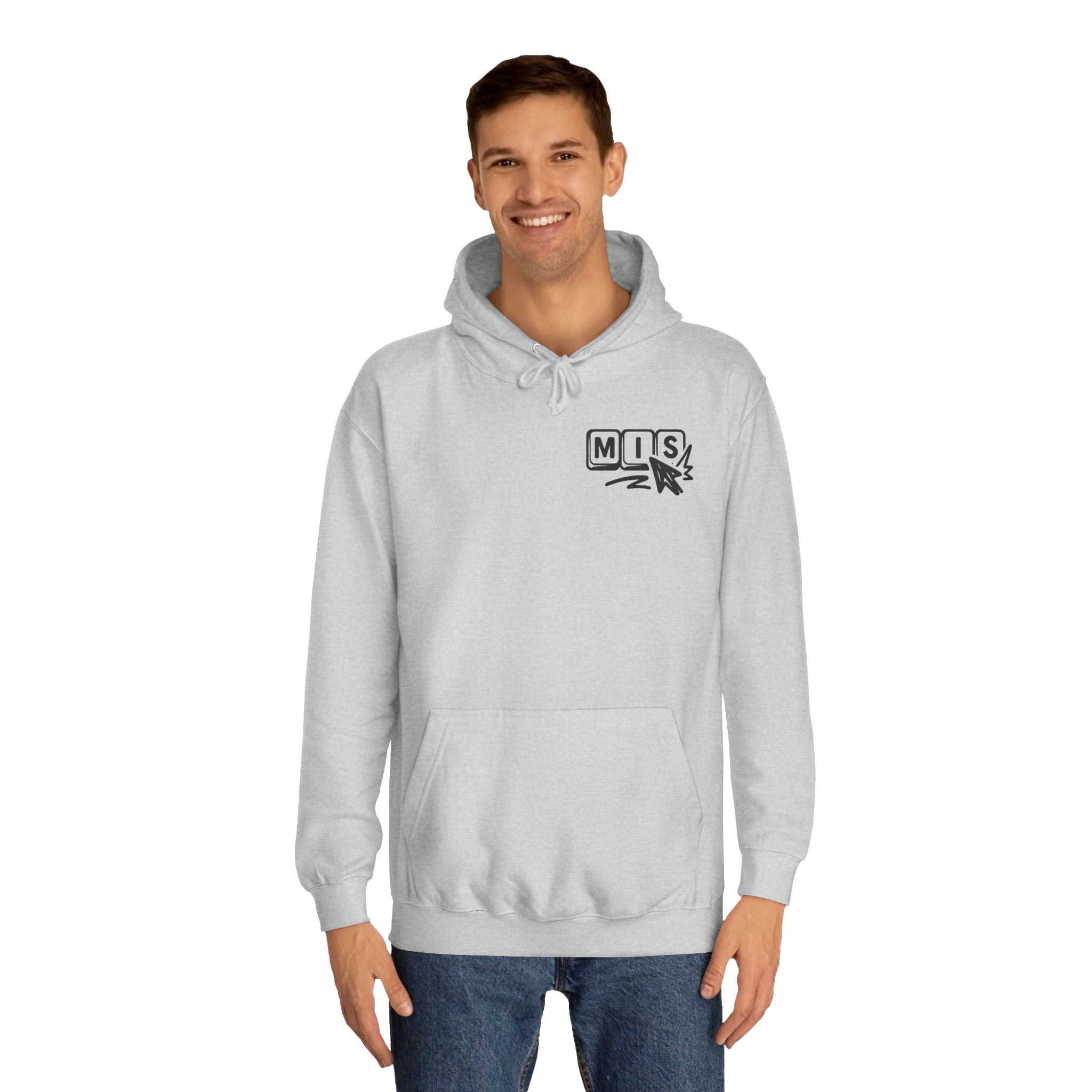 Miscliques Computer Club College Hoodie